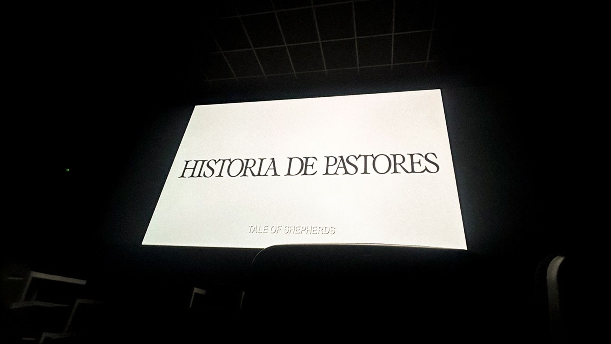 Historia de Pastores — Title and Credits