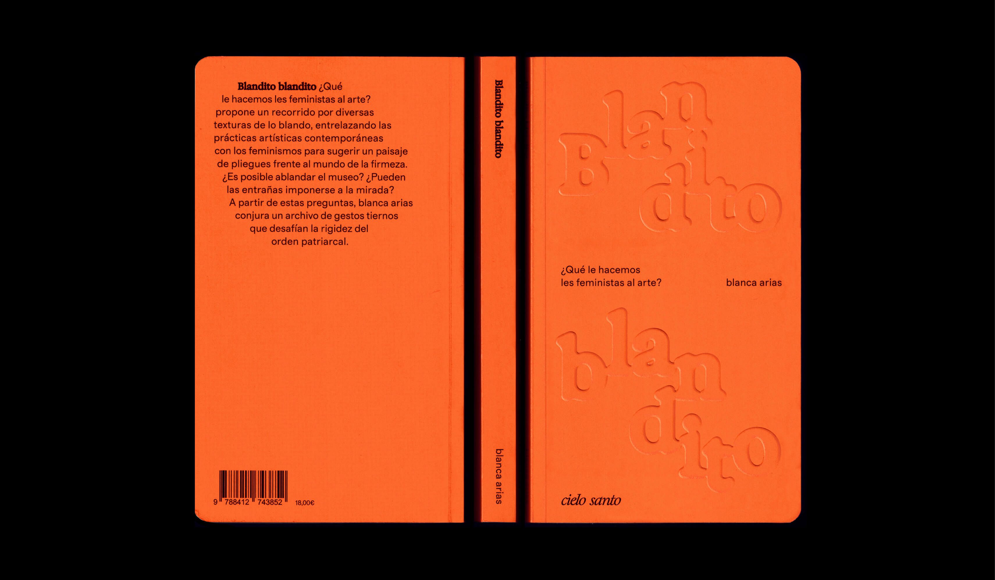 Blandito blandito — Editorial Design