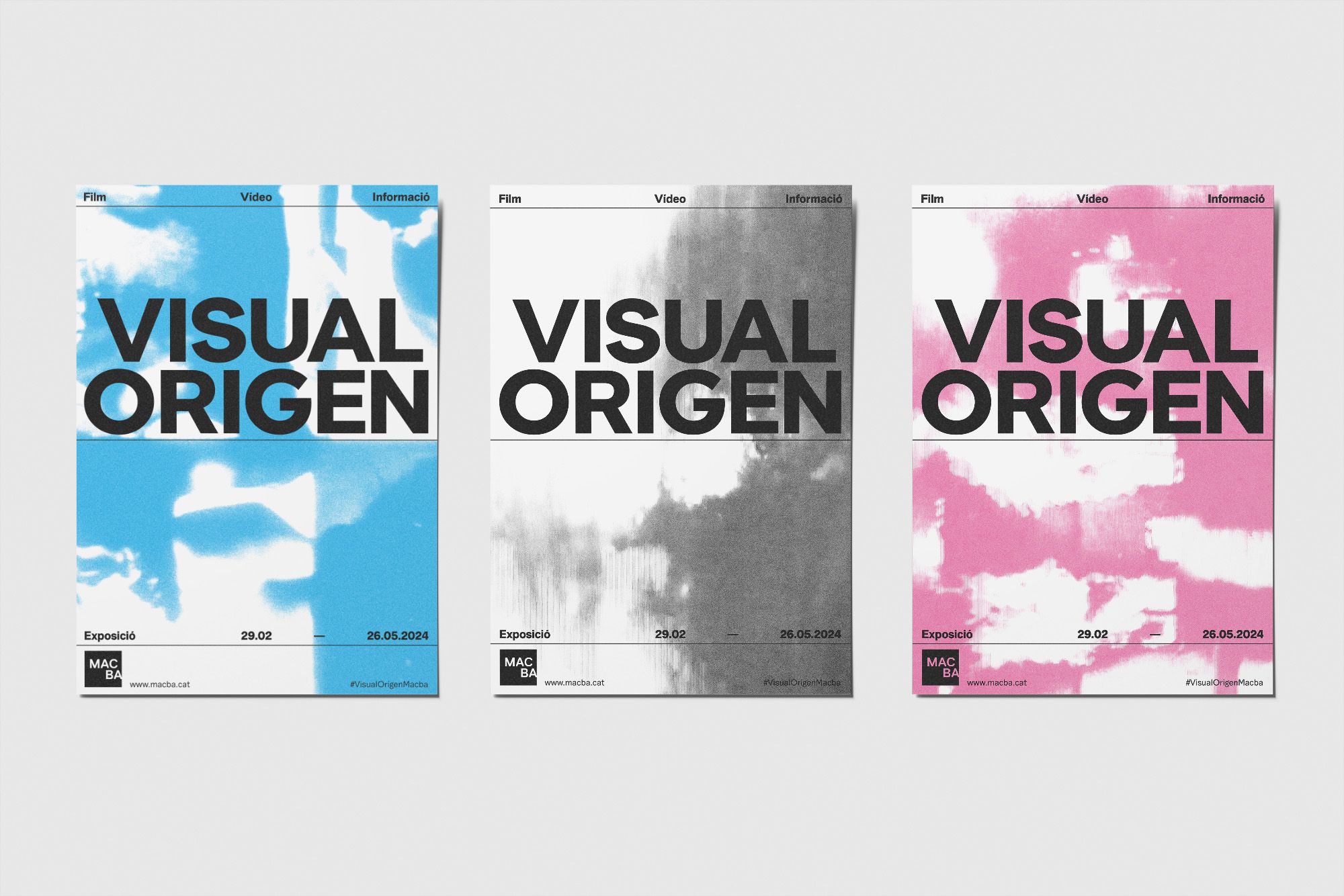 Visual Origin (MACBA) — Communication Campaign