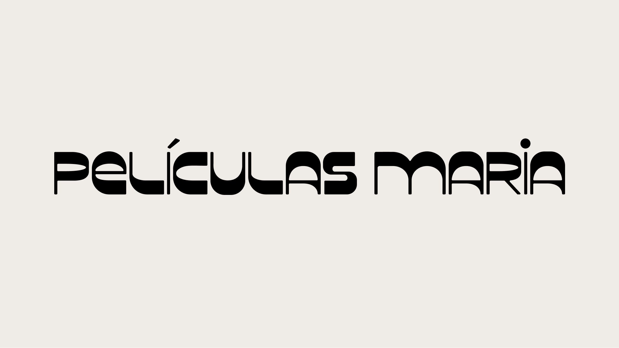 Películas Maria — Logotype